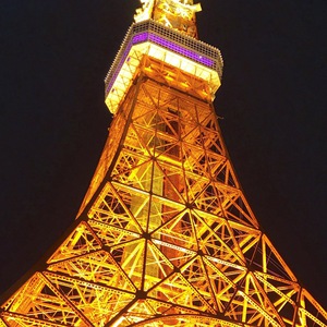 人生初の東京タワーに登ってきました(笑)