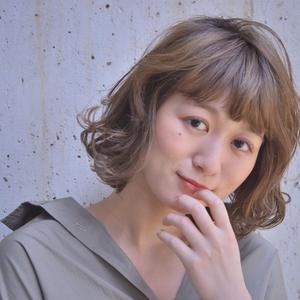 ボブのヘアセット