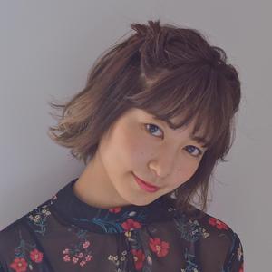 簡単ヘアアレンジ