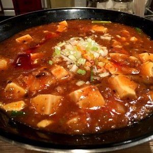 中目黒の麻婆麺