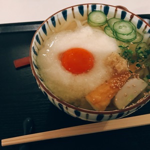 豊前房のうどん。