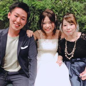 友人の結婚式へ。