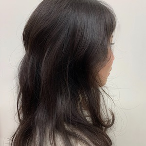 ダメージをケアしてロングヘアに！