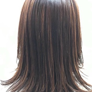 伸びないクセを効果的にストレートにします