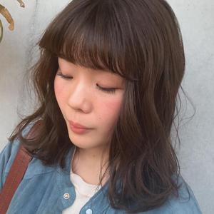 この季節にぴったりヘアスタイル