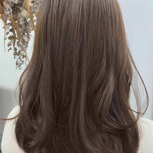 ブラウンヘアがおすすめです！