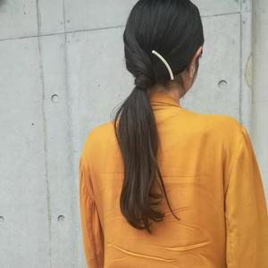 お出かけ前に簡単アレンジはいかがてすでか？