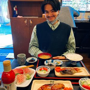 瑛太郎とランチ