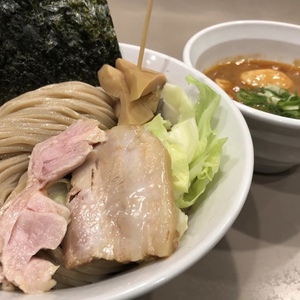 海老味噌つけ麺