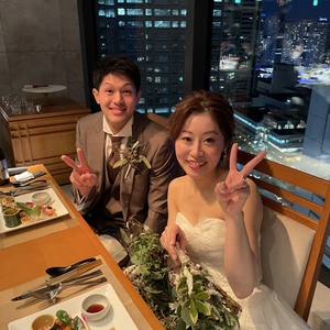 結婚式！！！！