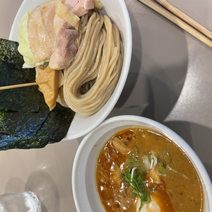 海老味噌つけ麺！！！！