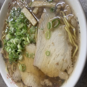 ラーメン。