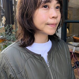 ミディアムパーマ