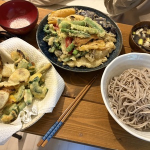 おうちで天ぷら！！