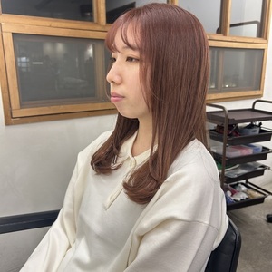 ピンクブラウン