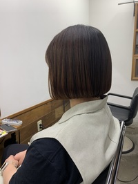 ショートのカットモデルさん募集中です！
