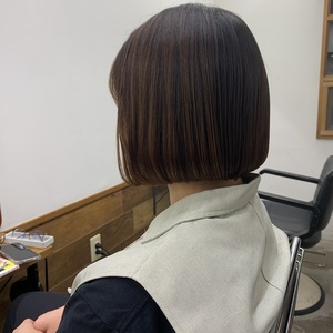 ショートのカットモデルさん募集中です！