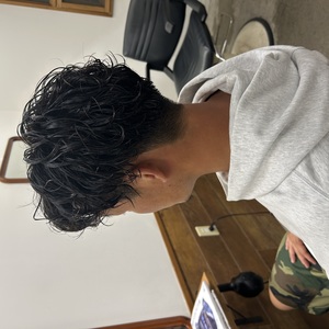 メンズパーマ
