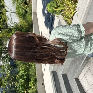 柔らかブラウンカラー