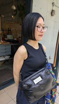 アゴラインのストレートボブ