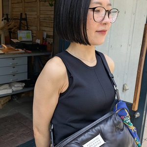 アゴラインのストレートボブ