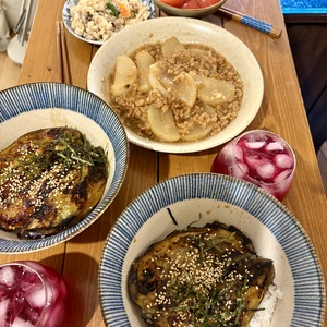 茄子でうなぎの蒲焼き風を作ってみた！