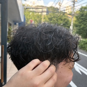 パーマヘア