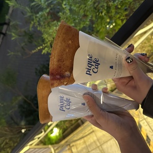 クレープ食べました！