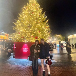 クリスマスツリー行ってきました！