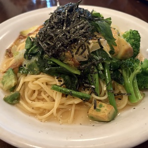 中目黒のパスタ屋さん