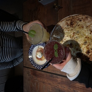 ピザ食べました！