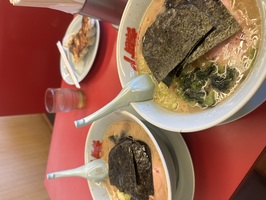 ラーメン行きました！