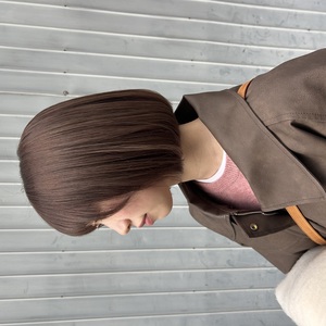 ピンクブラウン