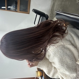 ピンクパープルベージュ